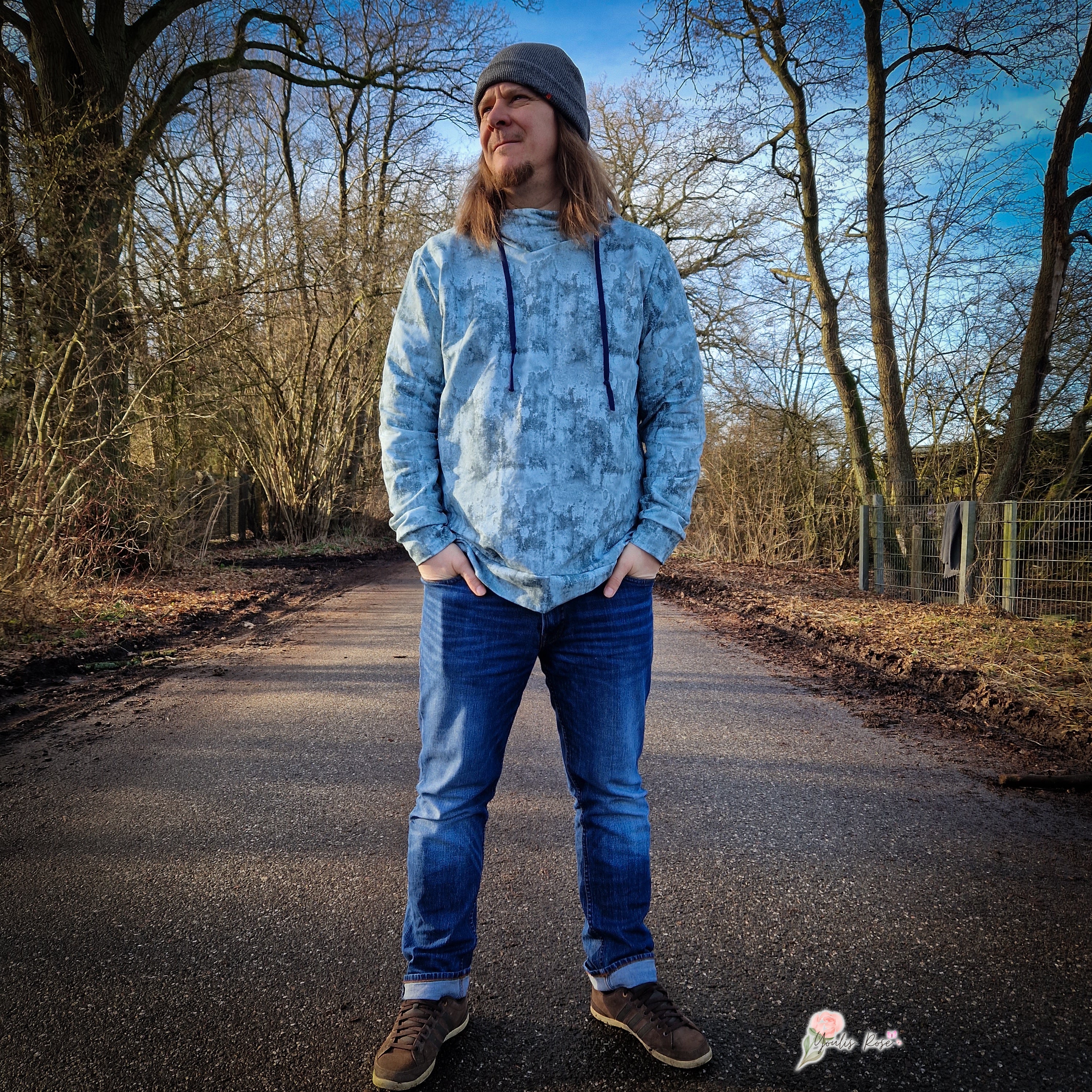 Grunge grau Augustvorbestellung